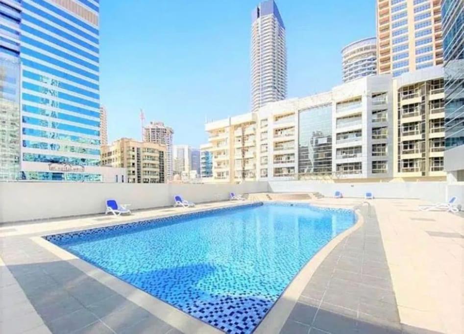 Elite Studio At Dubai Marina Bagian luar foto