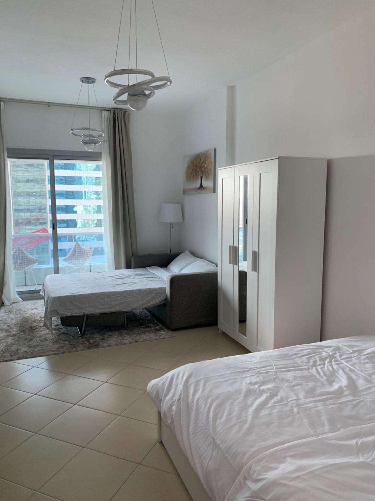 Elite Studio At Dubai Marina Bagian luar foto